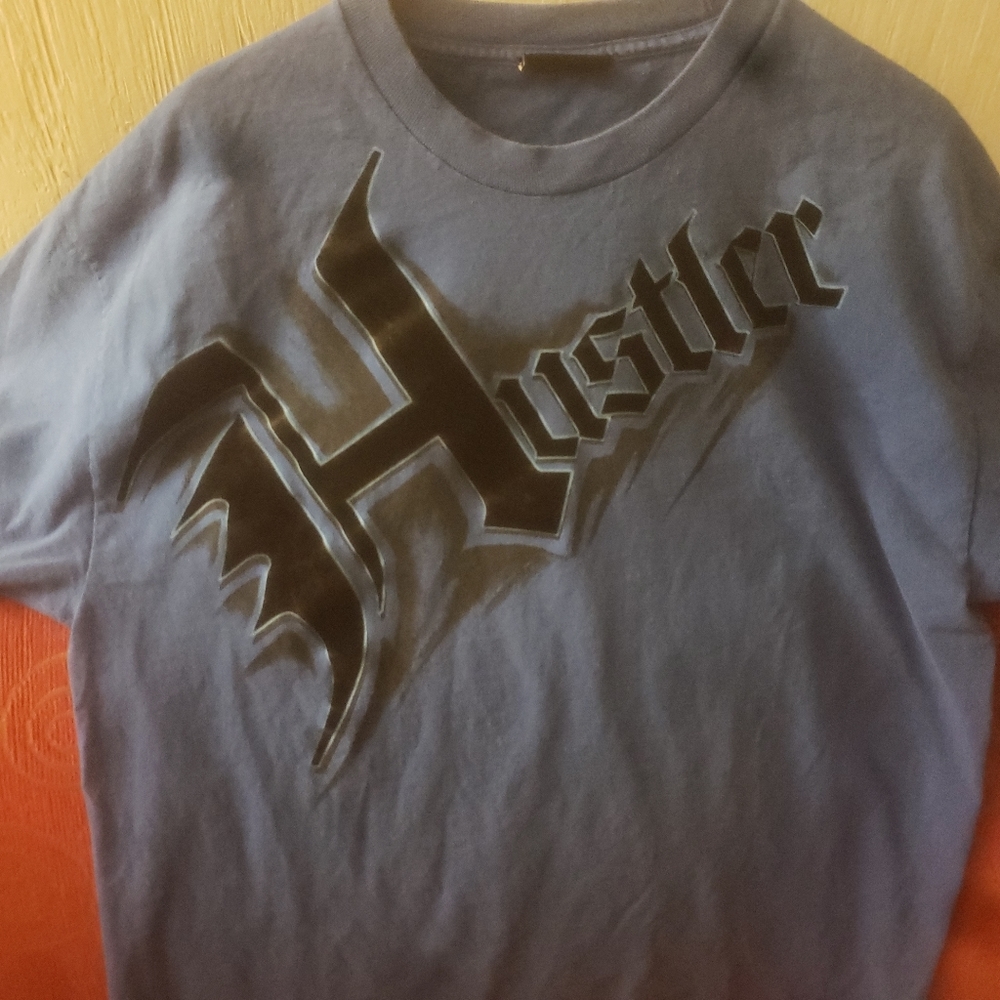 Hustler hardcore since 74 XL mens shirt.